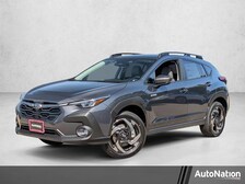 2026 Subaru Crosstrek Limited Hybrid in Magnetite Gray Metallic, stock #T8259174 — photo 1