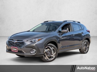 2026 Subaru Crosstrek Limited Hybrid in Magnetite Gray Metallic, stock #T8259174, at AutoNation Subaru Carlsbad