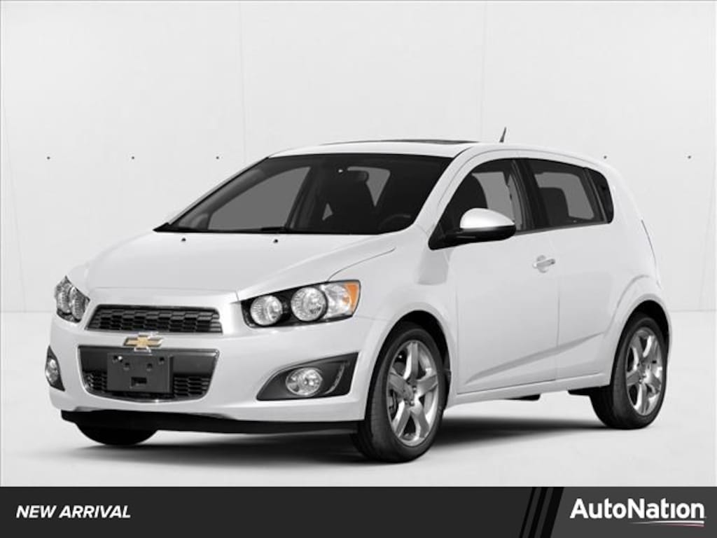 Used 2015 Chevrolet Sonic LT Auto Hatchback