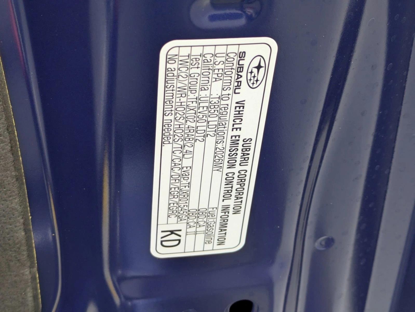 2026 Subaru Outback Limited XT - Photo 17