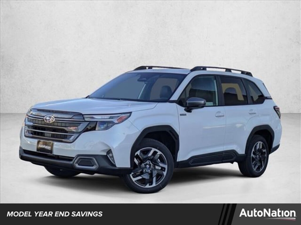 New 2025 Subaru Forester Limited Hybrid SUV