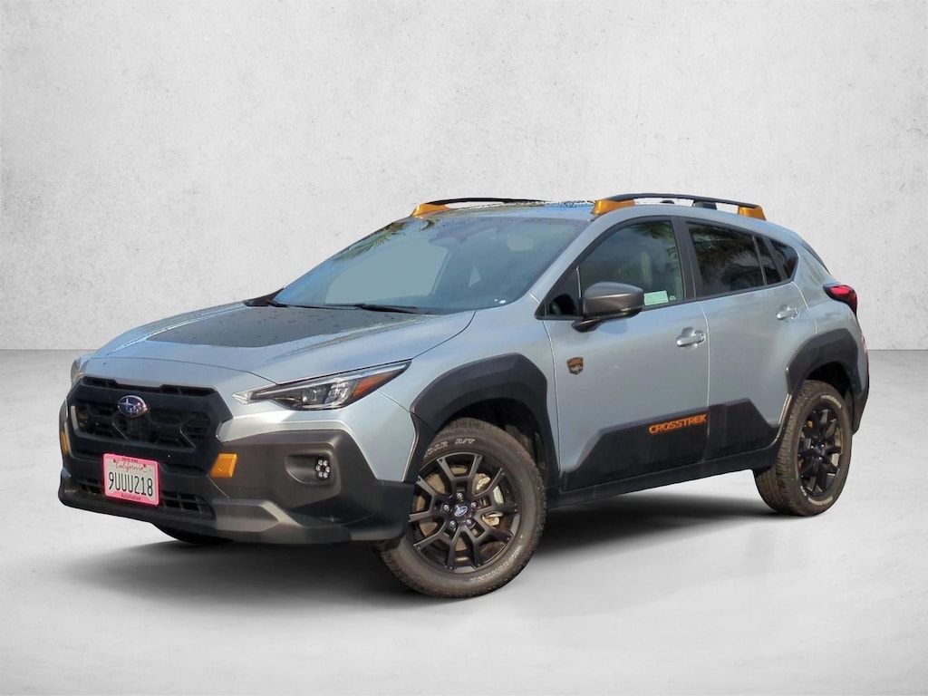 Certified 2025 Subaru Crosstrek Wilderness SUV