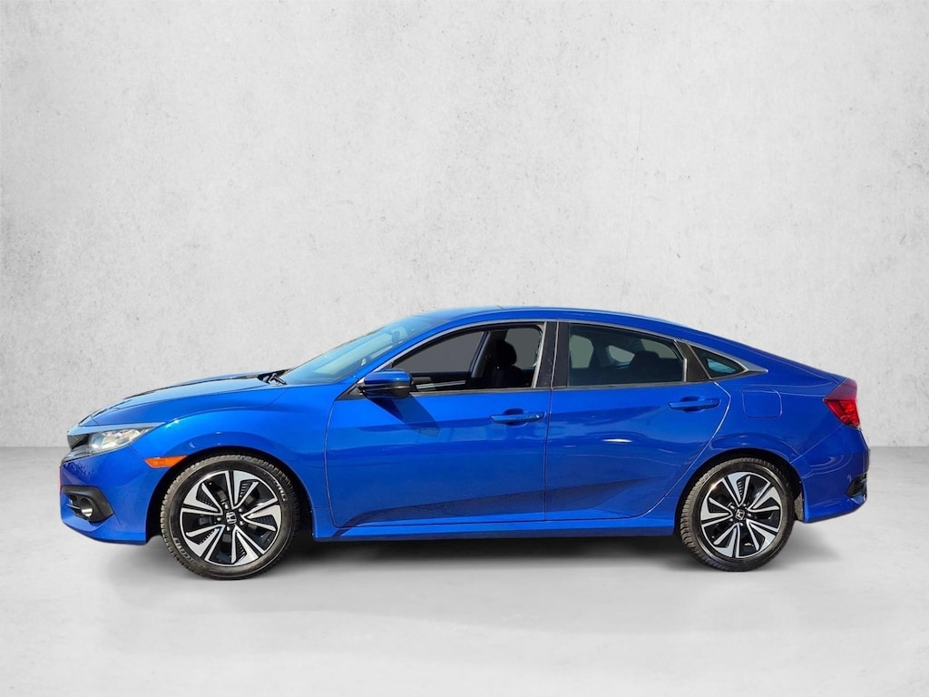 Used 2017 Honda Civic EX-T Sedan