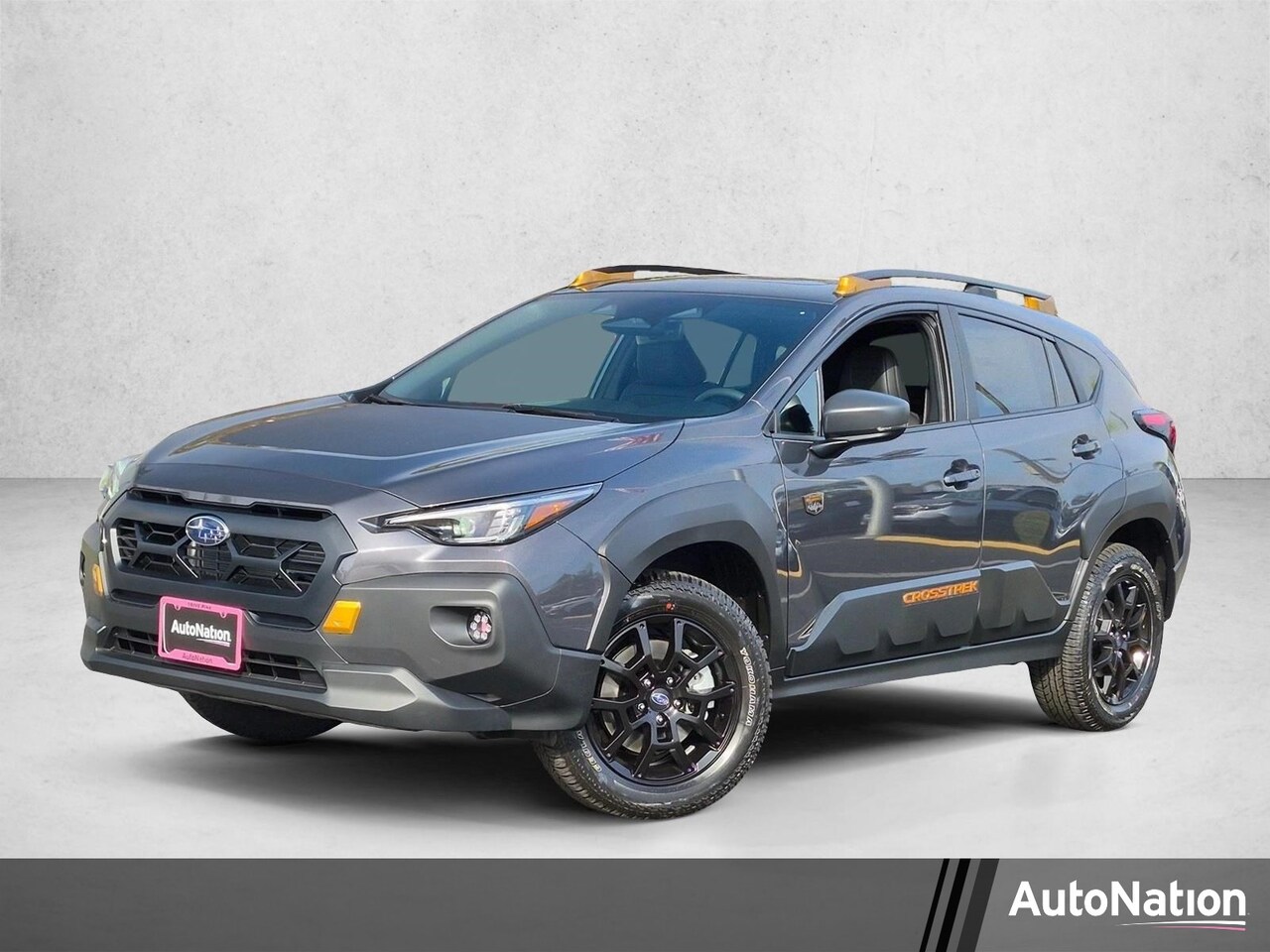 2026 Subaru Crosstrek Wilderness in Magnetite Gray Pearl, stock #T3808890