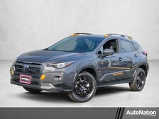 2026 Subaru Crosstrek Wilderness in Magnetite Gray Pearl, stock #T3808890 — photo 1