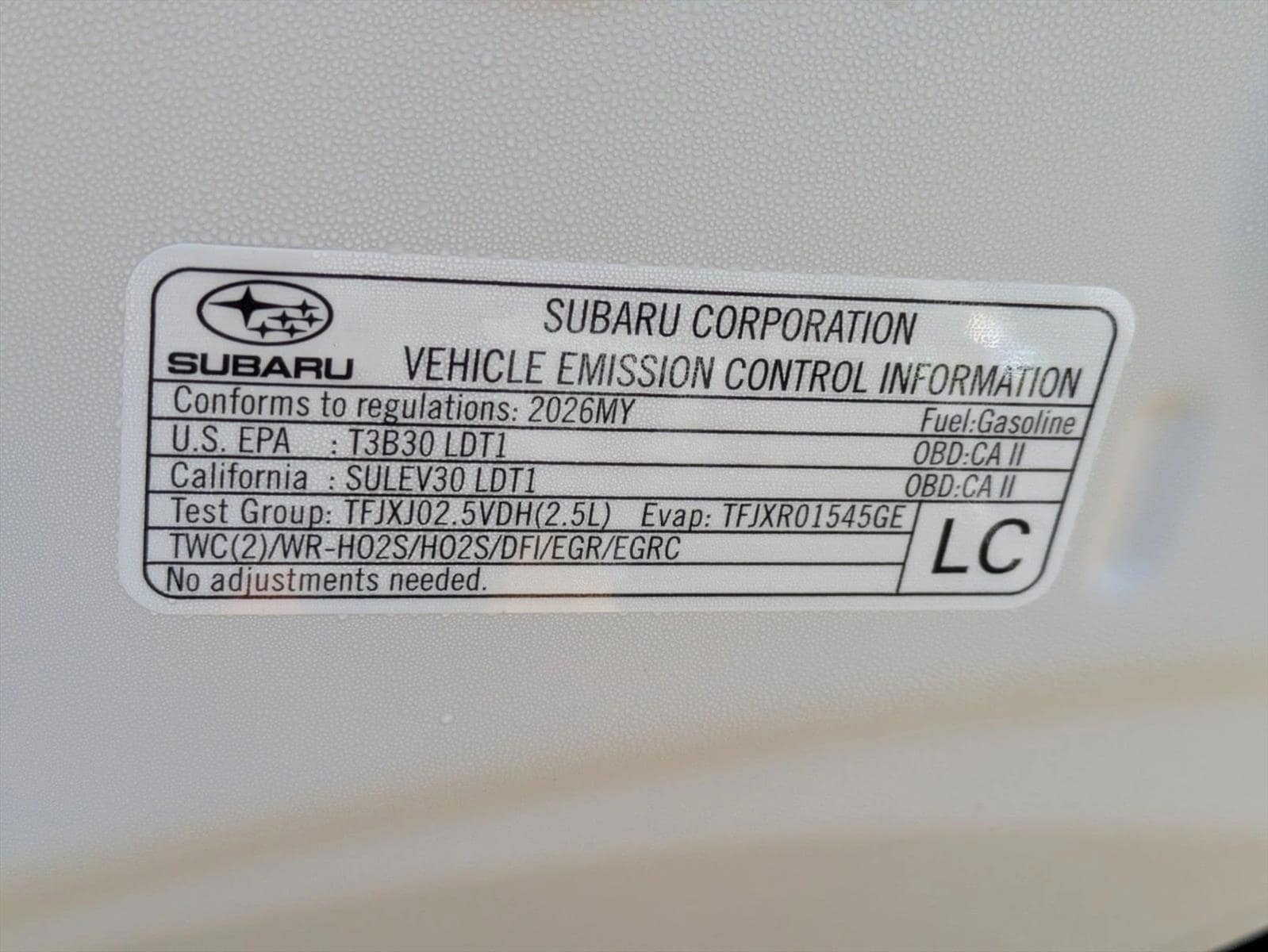 2026 Subaru Crosstrek Sport - Photo 17
