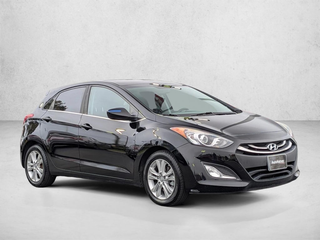 Used 2013 Hyundai Elantra GT Base w/PZEV Hatchback