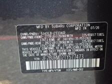 2026 Subaru Outback Wilderness in Magnetite Gray Metallic, stock #TY577473 &mdash; photo 19