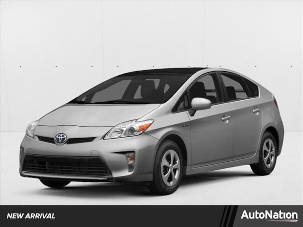 Used 2015 Toyota Prius Two Hatchback
