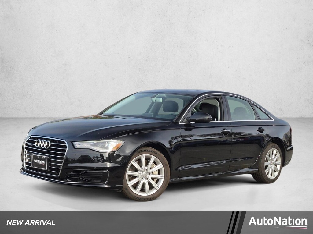 Used 2016 Audi A6 2.0T Premium Sedan