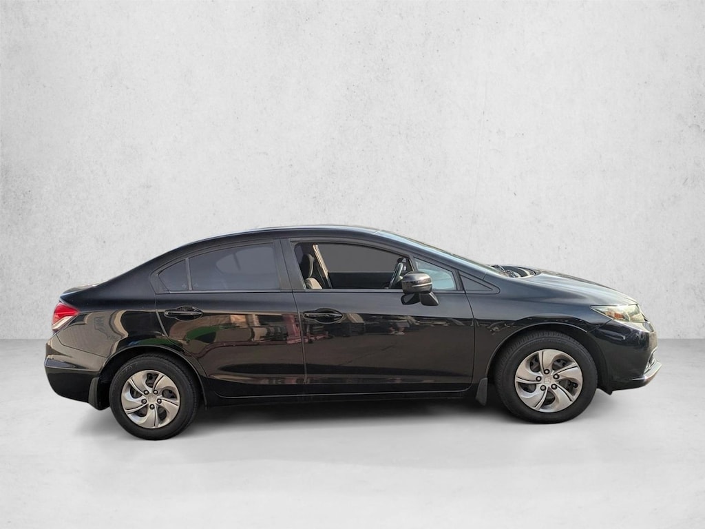 Used 2014 Honda Civic LX Sedan
