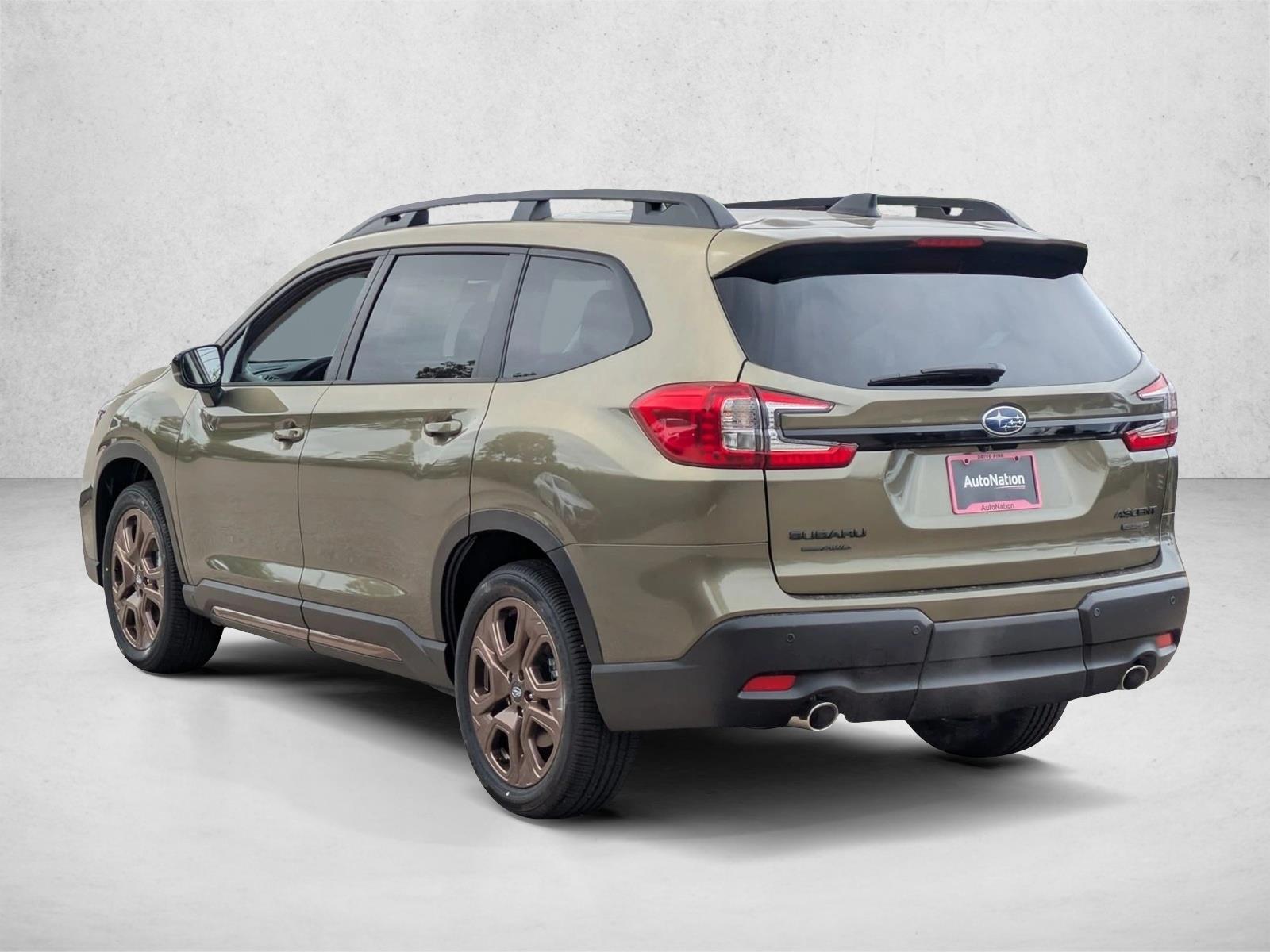 2026 Subaru Ascent Limited Bronze Edition — From behind