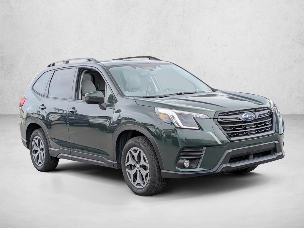 Certified 2024 Subaru Forester Premium SUV