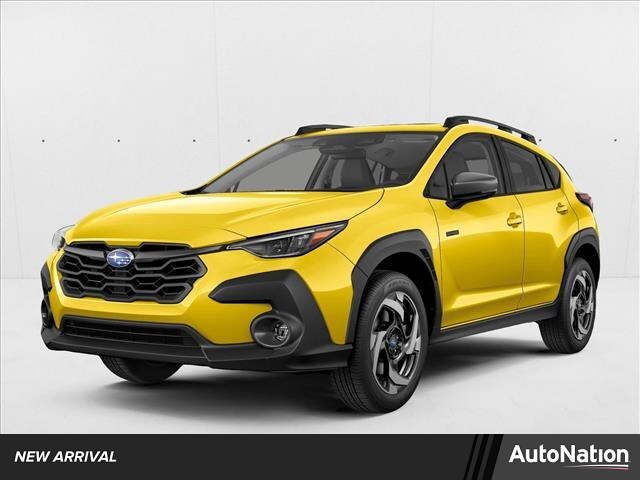2026 Subaru Crosstrek Limited Hybrid in Citron Yellow Pearl, stock #T8269166