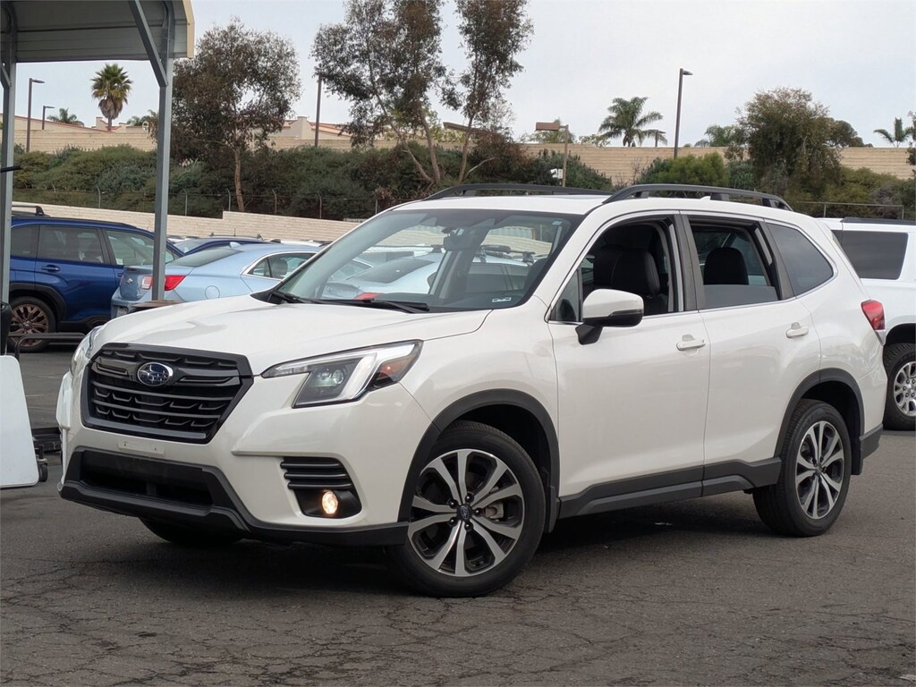 Used 2023 Subaru Forester Limited SUV