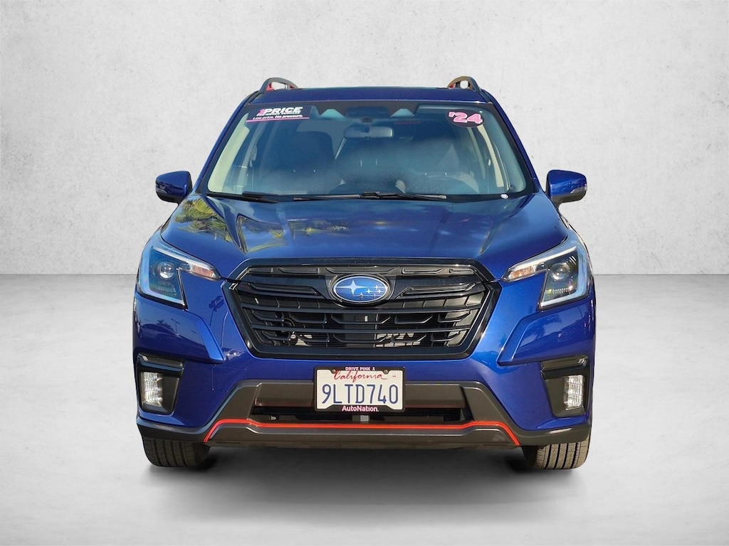 Certified 2024 Subaru Forester Sport SUV