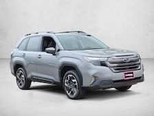 2026 Subaru Forester Premium Hybrid in River Rock Pearl, stock #T3147625 — photo 7