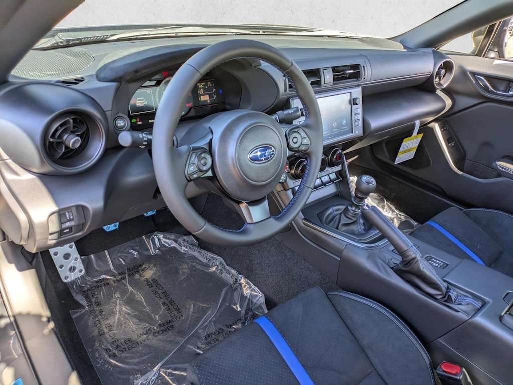New 2025 Subaru BRZ tS Coupe