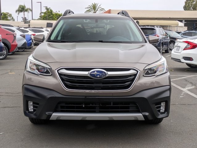 Certified 2022 Subaru Outback Limited with VIN 4S4BTANC4N3128803 for sale in Carlsbad, CA