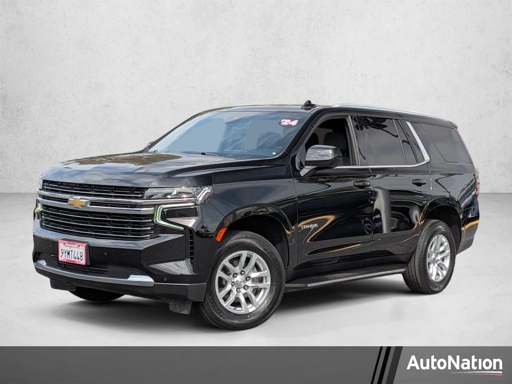 Used 2024 Chevrolet Tahoe LT SUV