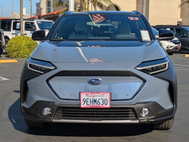 Used 2023 Subaru SOLTERRA Touring with VIN JTMABABA2PA007661 for sale in Carlsbad, CA