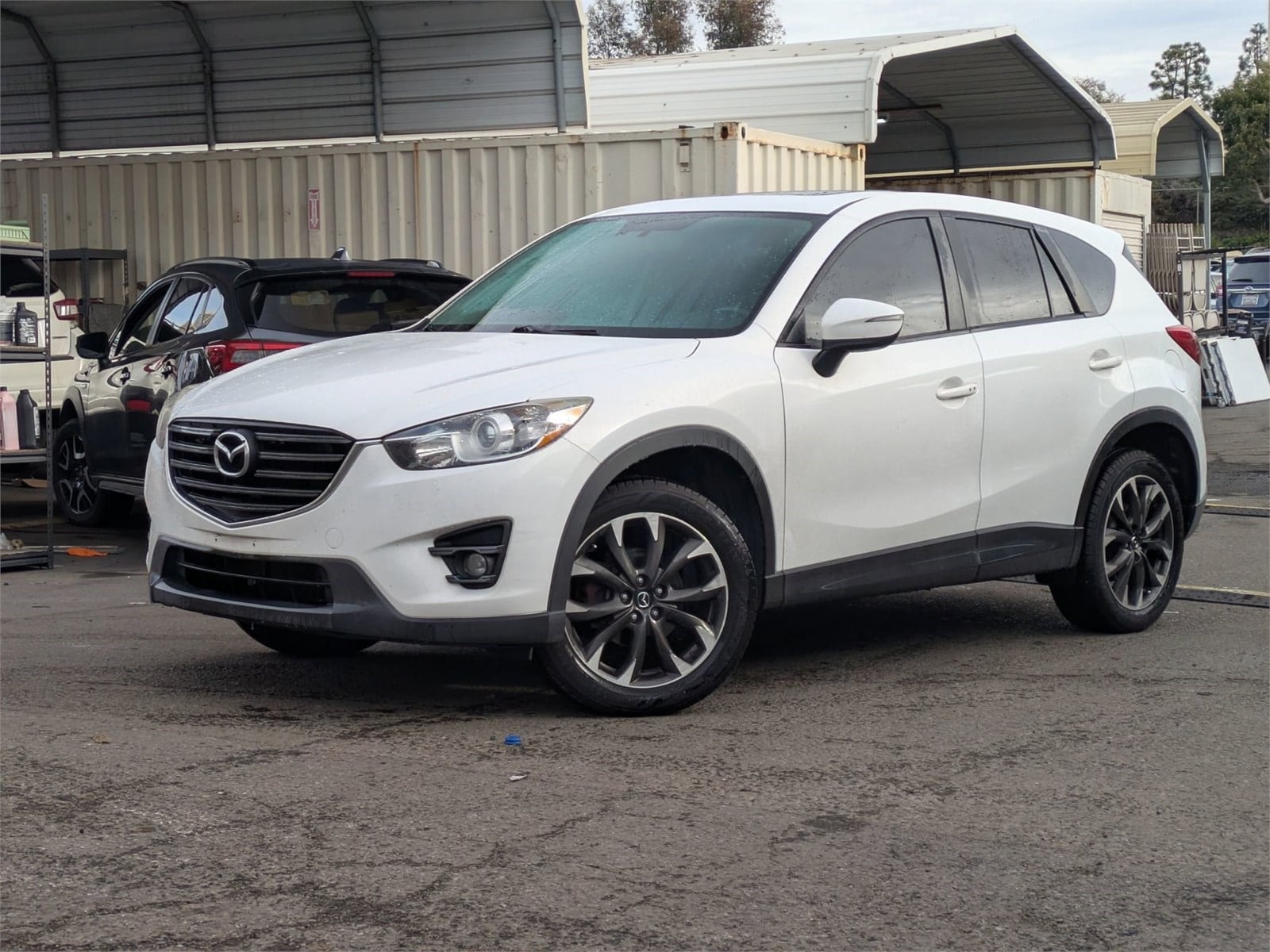 2016 Mazda CX-5 Grand Touring's photo