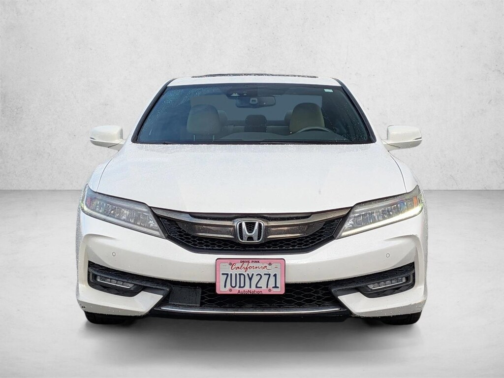 Used 2016 Honda Accord Touring Coupe