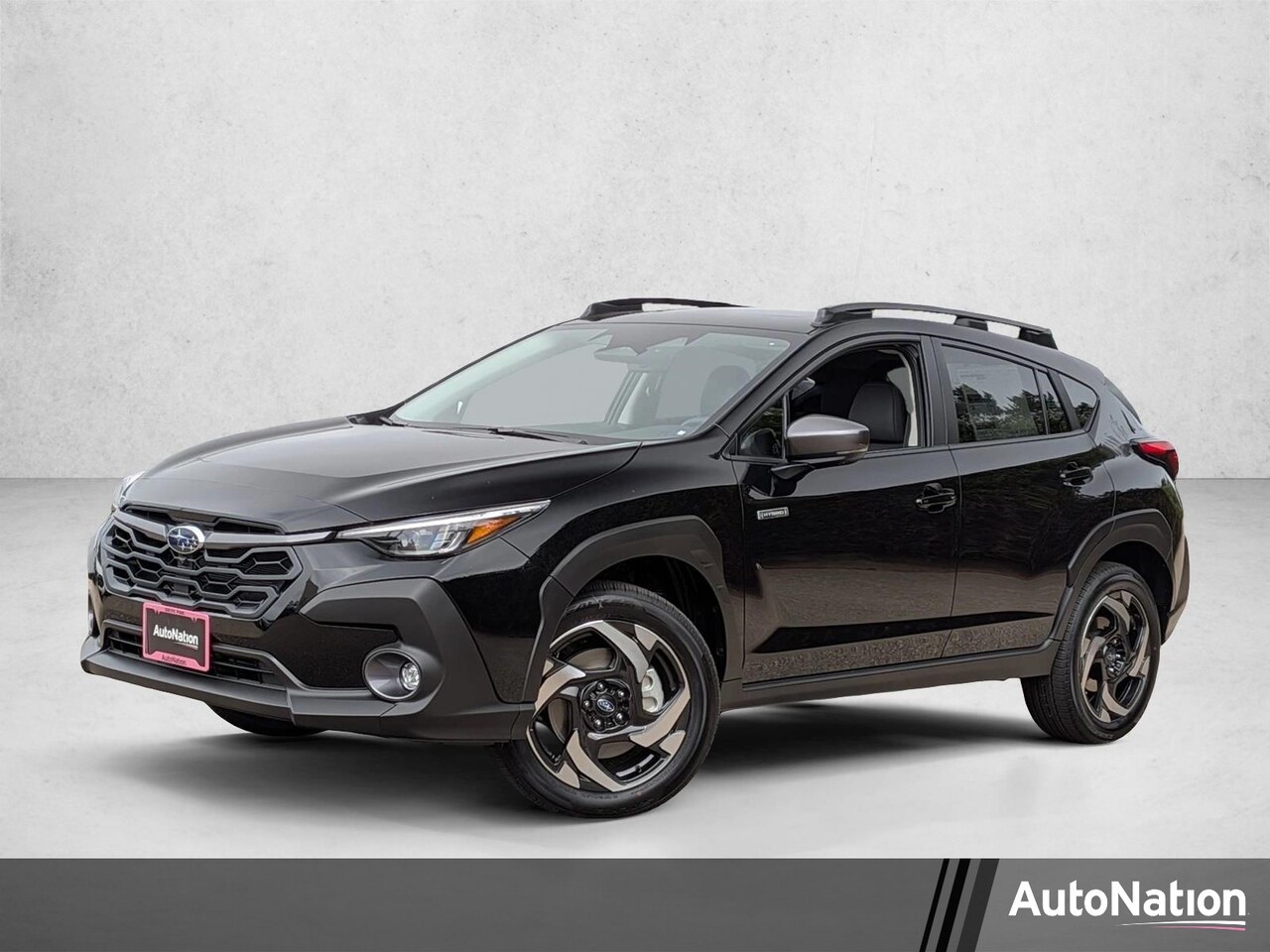 2026 Subaru Crosstrek Limited Hybrid in Crystal Black Silica, stock #T8251556