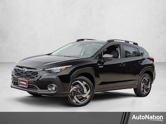 2026 Subaru Crosstrek Limited Hybrid in Crystal Black Silica, stock #T8251556, at AutoNation Subaru Carlsbad