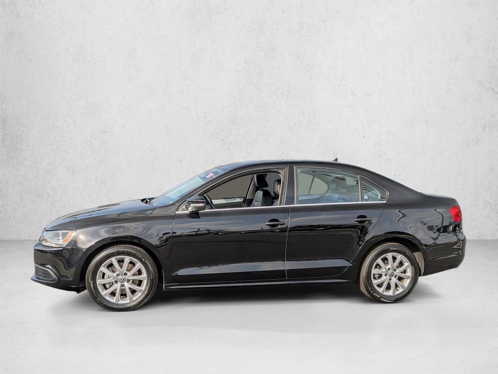Used 2014 Volkswagen Jetta 1.8T SE w/Connectivity/Sunroof/PZEV Sedan