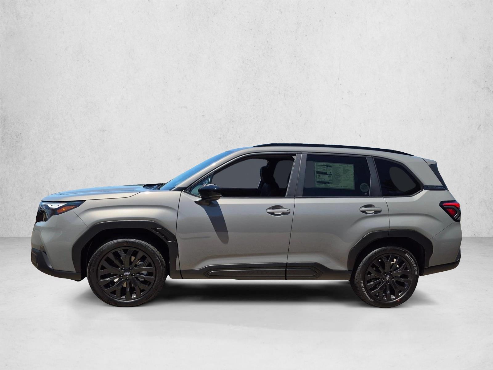 2026 Subaru Forester Sport — Side profile