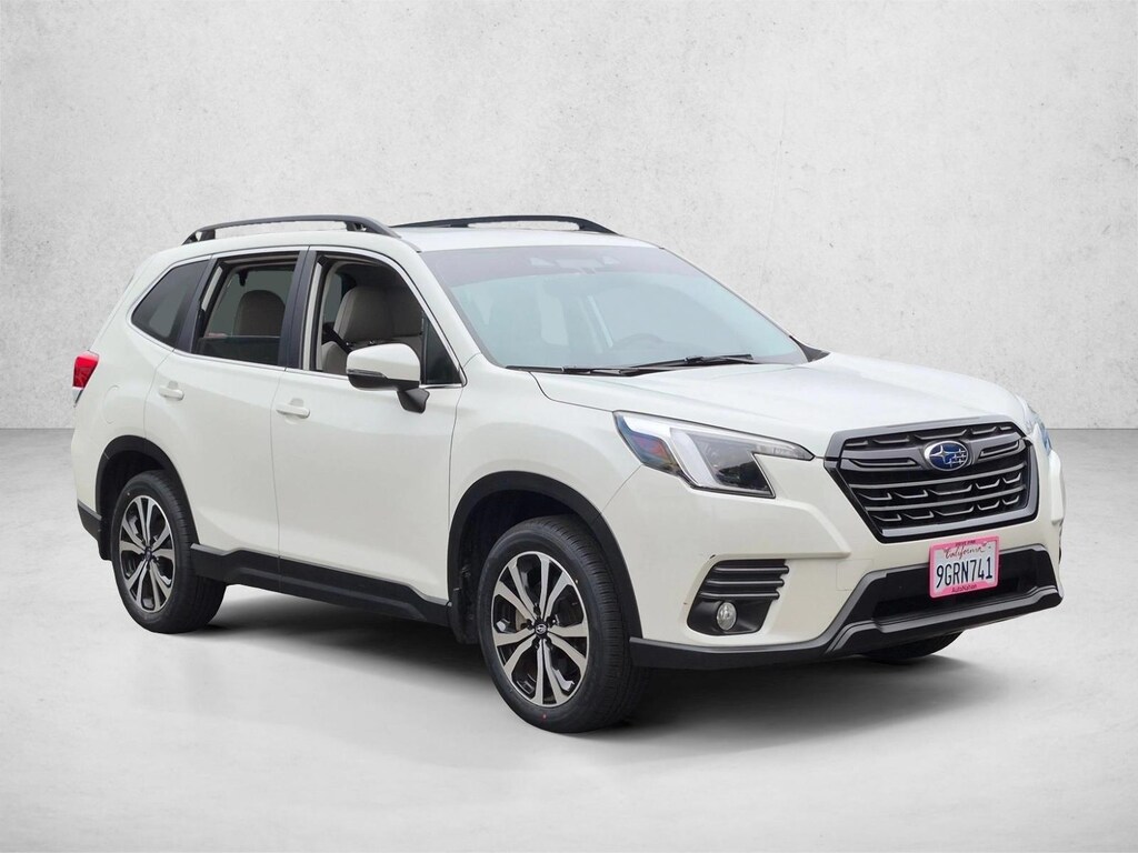 Used 2023 Subaru Forester Limited SUV
