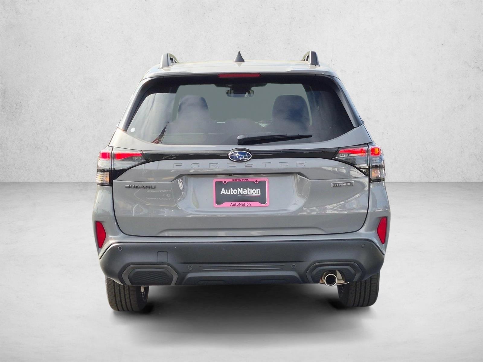 2026 Subaru Forester Limited Hybrid — From behind
