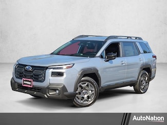 2026 Subaru Outback Premium in Ice Silver Metallic, stock #TY567712, at AutoNation Subaru Carlsbad