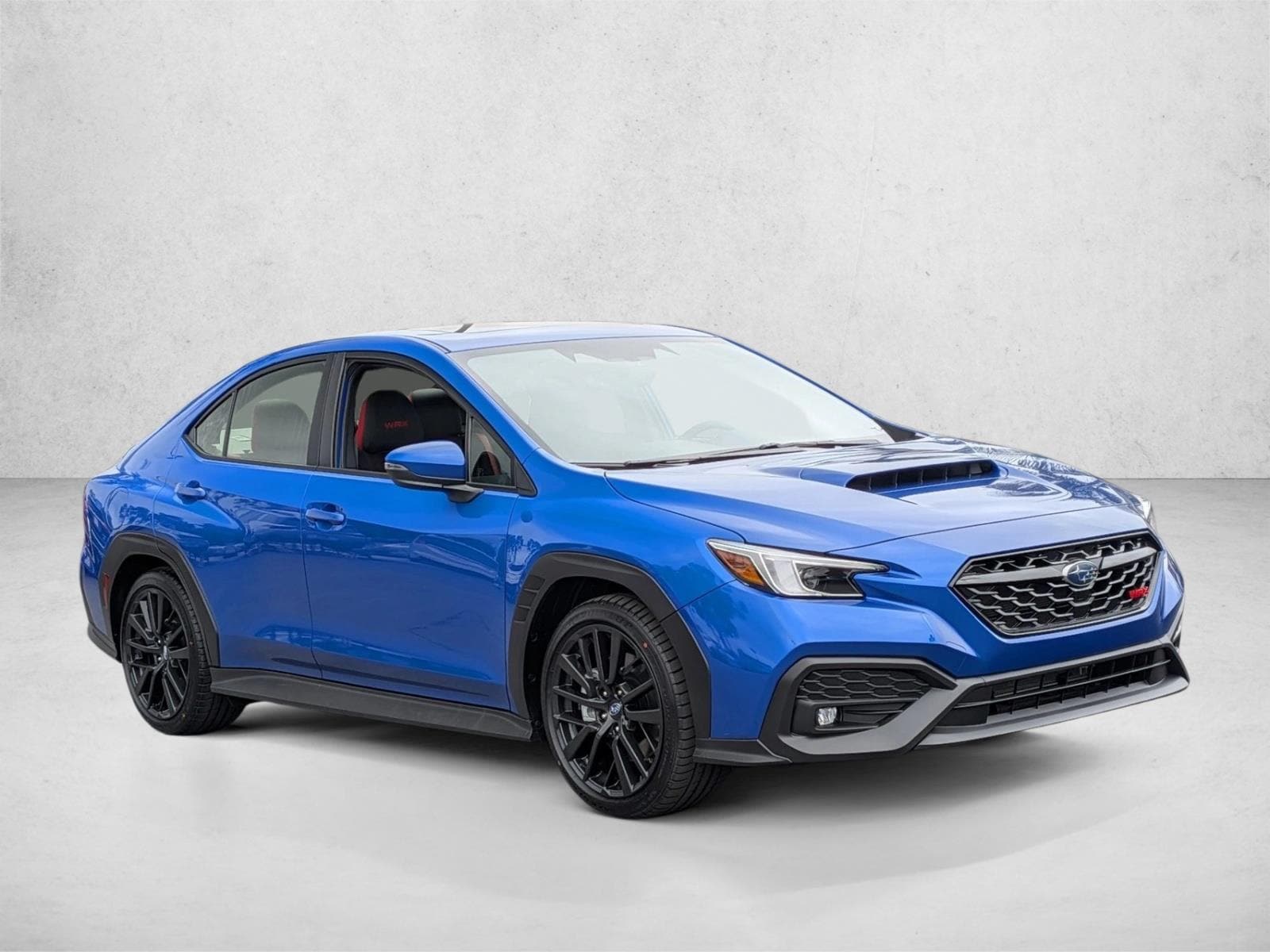 2026 Subaru WRX Limited — Front three-quarter
