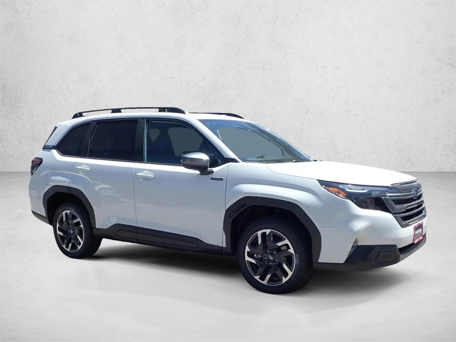 2026 Subaru Forester Premium Hybrid — Head on
