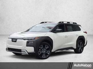 2026 Subaru Trailseeker Touring in Crystal White Pearl/crystal Black Silica, stock #TY005639, at AutoNation Subaru Carlsbad