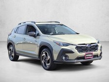 2026 Subaru Crosstrek Limited Hybrid in Sand Dune Pearl, stock #T8283910 — photo 7