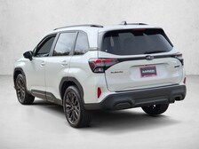 2026 Subaru Forester Sport in Crystal White Pearl, stock #T3132924 — photo 9