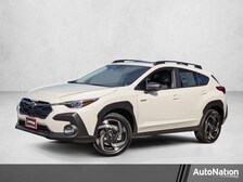 2026 Subaru Crosstrek Limited Hybrid in Crystal White Pearl, stock #T8245080 — photo 1