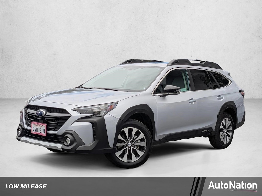 Used 2025 Subaru Outback Limited SUV