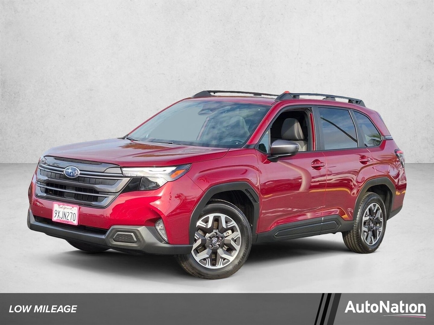 2026 Subaru Forester Premium in Crimson Red Pearl