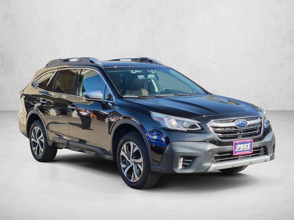 Certified 2022 Subaru Outback Touring SUV