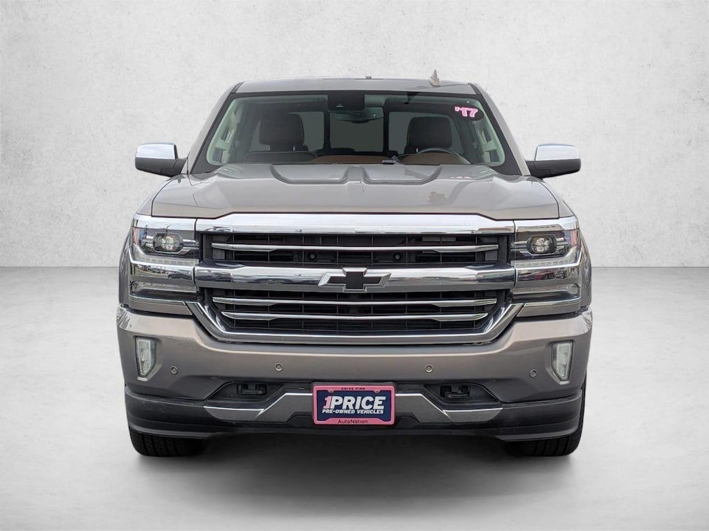 Used 2017 Chevrolet Silverado 1500 High Country Truck Crew Cab