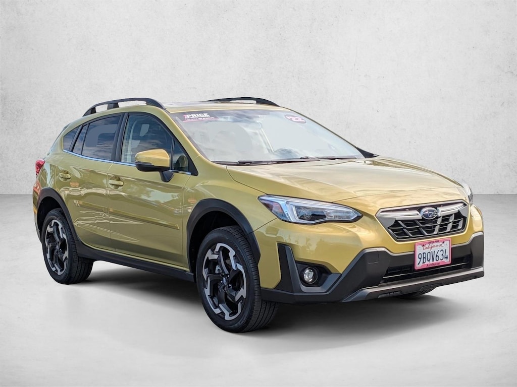Certified 2022 Subaru Crosstrek Limited SUV