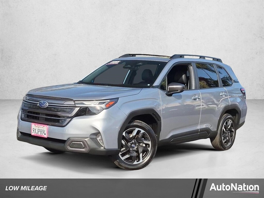 Certified 2026 Subaru Forester Limited SUV