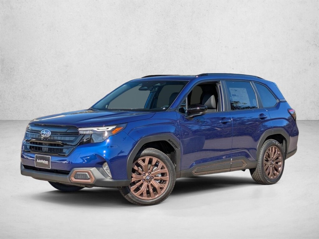 New 2026 Subaru Forester Sport SUV