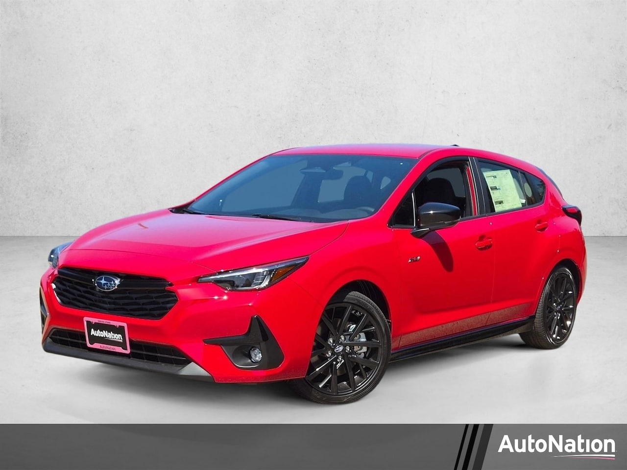 2026 Subaru Impreza RS in Pure Red, stock #T8283711