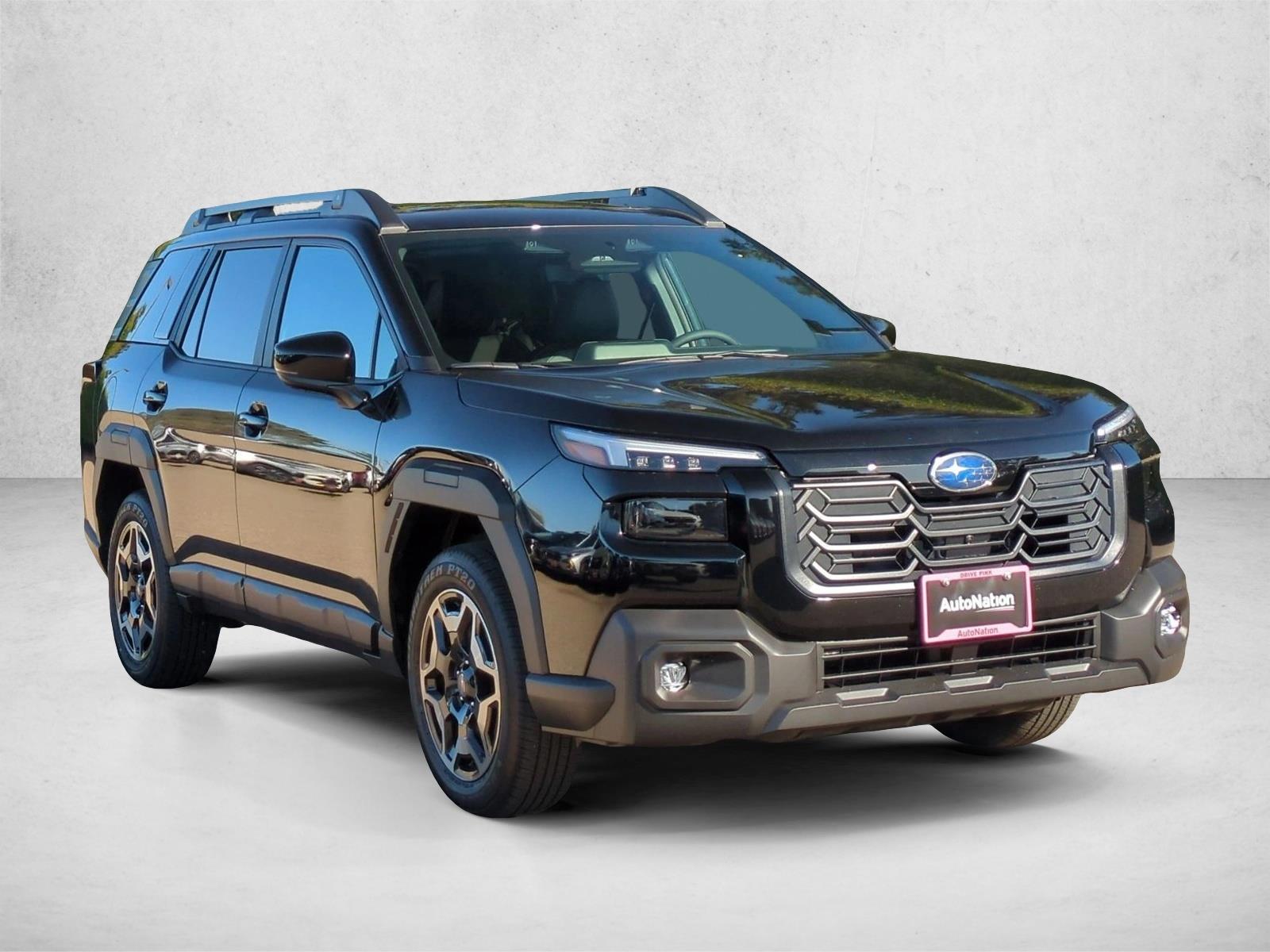 2026 Subaru Outback Touring — Front three-quarter