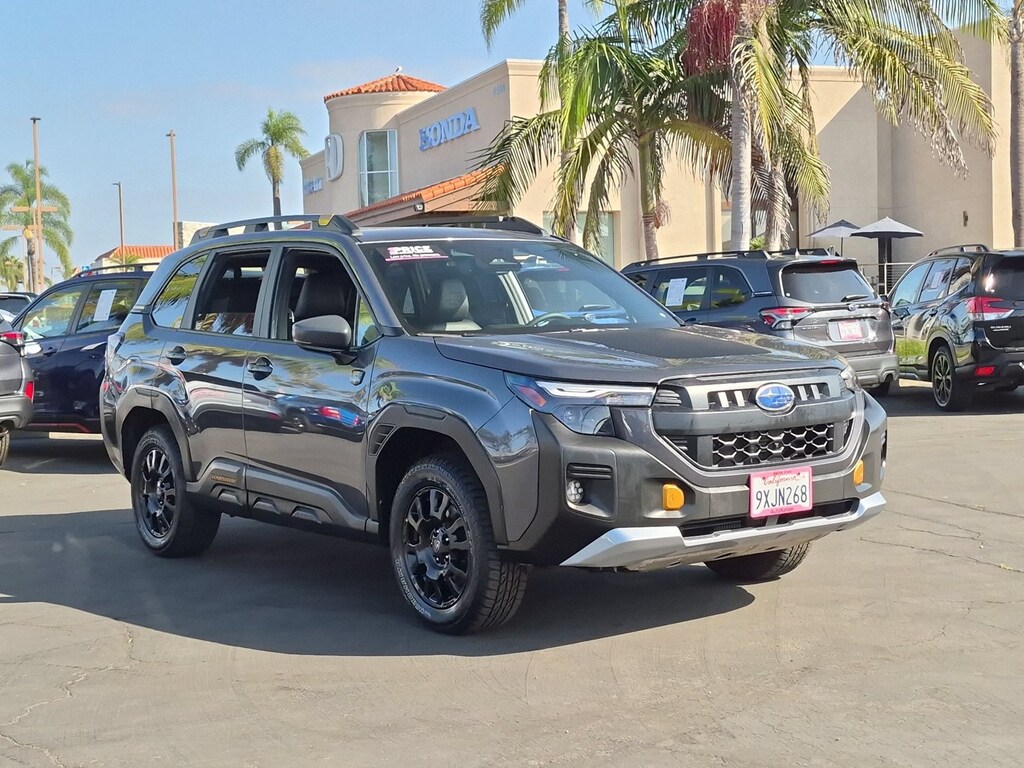 Certified 2026 Subaru Forester Wilderness SUV